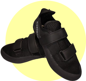 スタイリッシュなシューズ写真