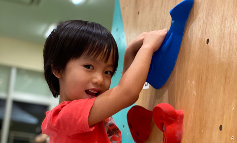 5才のお子さまから楽しめるエリアもご用意