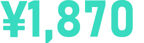 ¥1,870
