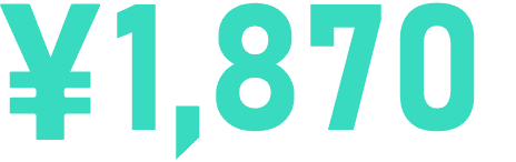 ¥1,870