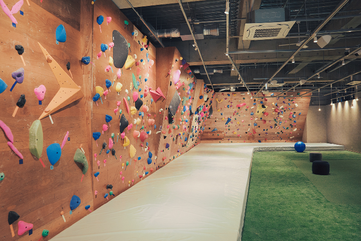 D.bouldering Hachioji