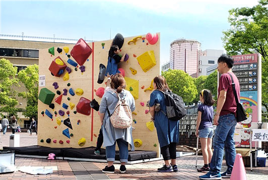 スポーツクラブ様 屋外イベント