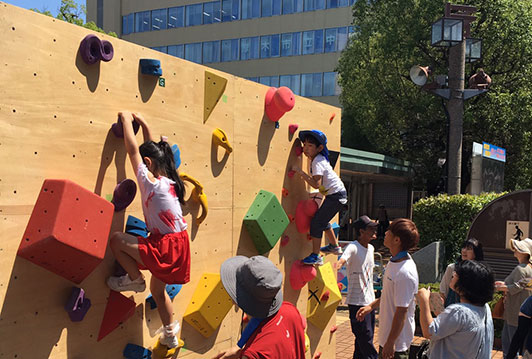 地域のお祭りイベント