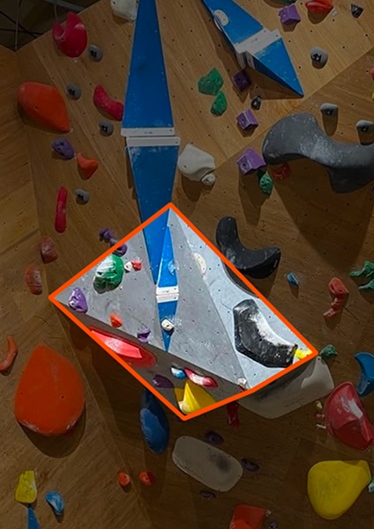 【受注作製品】クライミングホールド ハリボテ climbing volume 受注作製品】クライミングホールド ハリボテclimbing volume 【公式通販】