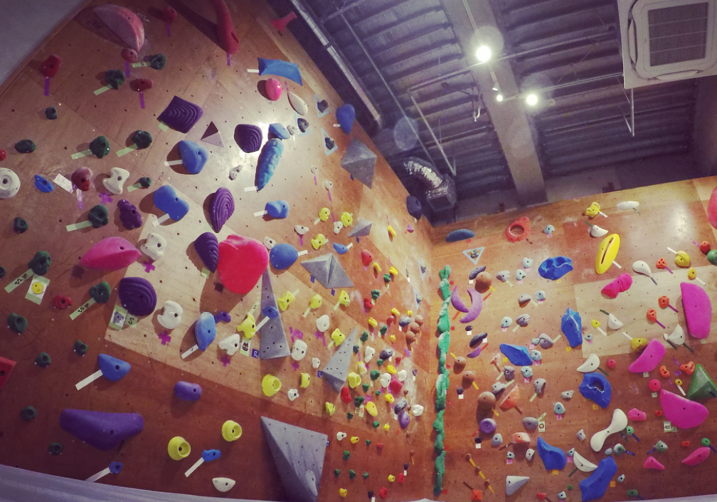 キッズウォール - D.Bouldering(ディーボルダリング) キッズウォール - D.Bouldering(ディーボルダリング)